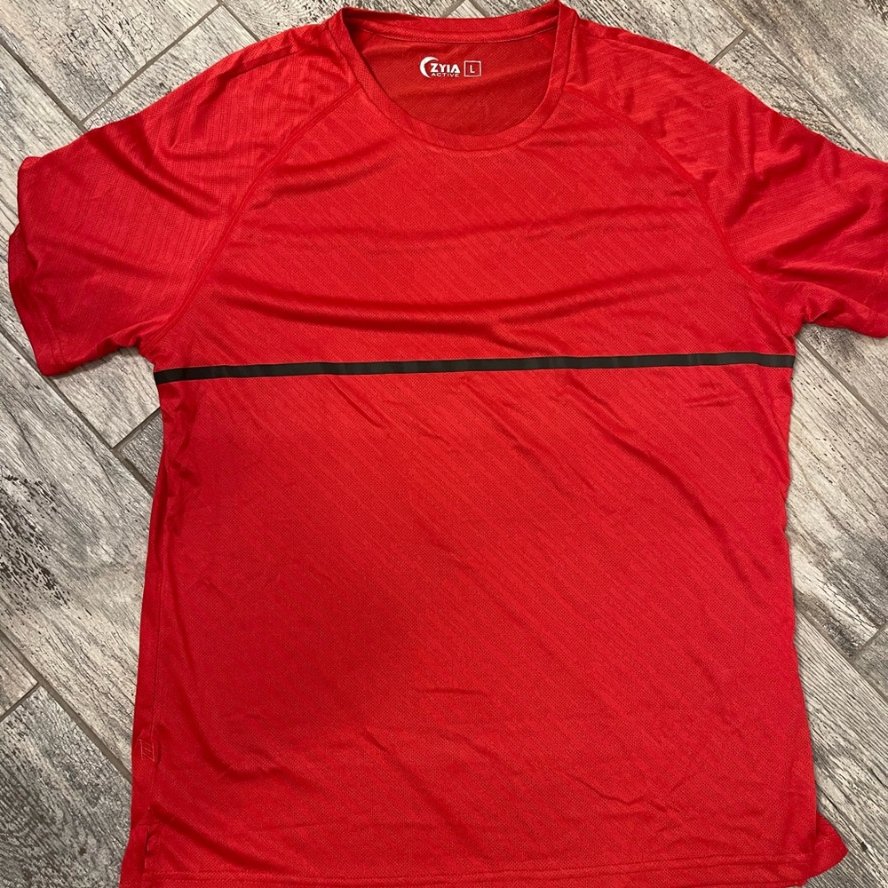 Zyia red adventure split T